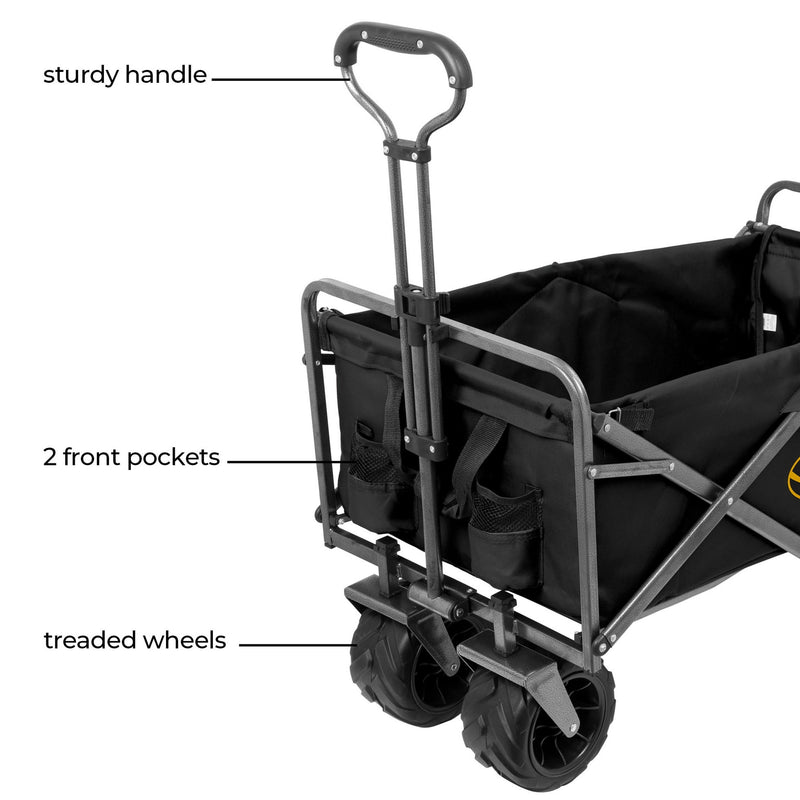 SMART DESIGN COLLEGIATE HEAVY DUTY SPORT WAGON MISSOURI TIGERS - MISSOURI TIGERS - Like New