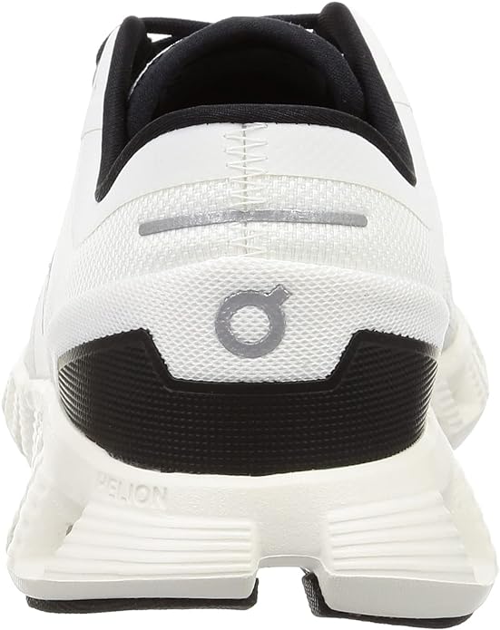 60.98706 On Men's Cloud X V3 Shoes Ivory/Black Size 10 - Like New