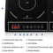 Portable 1800W Double Induction Cooktop Power Sharing Induction Burner - Like New