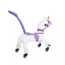 POWER PONY PUSH RIDING TOY 3+ YEARS, 100 LB CAPACITY - WHITE - Like New