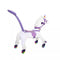 POWER PONY PUSH RIDING TOY 3+ YEARS, 100 LB CAPACITY - WHITE - Like New