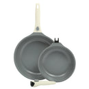 SUR LA TABLE KITCHEN ESSENTIALS CRAFT STUDIO CAST ALUMINARY SKILLET - WHITE - Like New