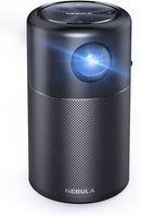 Anker NEBULA Capsule Smart Wi-Fi Mini Projector D4111 - BLACK - Brand New