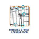 Precision Pet Products One Door Provalue Wire Dog Crate 42 Inch - 7011245 - Brand New