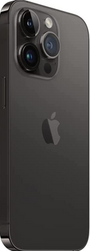 For Parts: APPLE IPHONE 14 PRO 128 GB UNLOCKED MPXX3LL/A SPACE BLACK - NO POWER