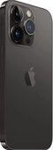 For Parts: APPLE IPHONE 14 PRO 128 GB UNLOCKED MPXX3LL/A - Space Black - PHYSICAL DAMAGE