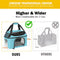 BEJIBEAR LARGE CAT CARRIER FOR 2 CATS 20 LBS - PATTERN 001 - BLUE - Like New