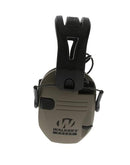 Walker's TACTI-Grip Series Razor Electronic Muffs Flat Dark Earth - FDE - Like New