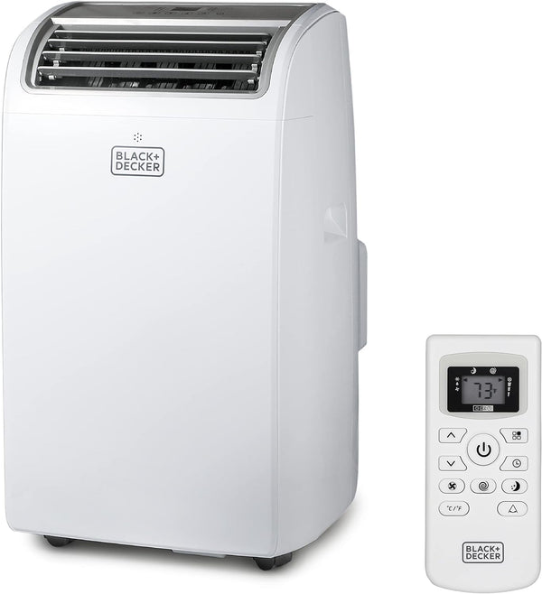 BLACK+DECKER 12,000 BTU Portable Air Conditioner BPACT12WT - White - Like New