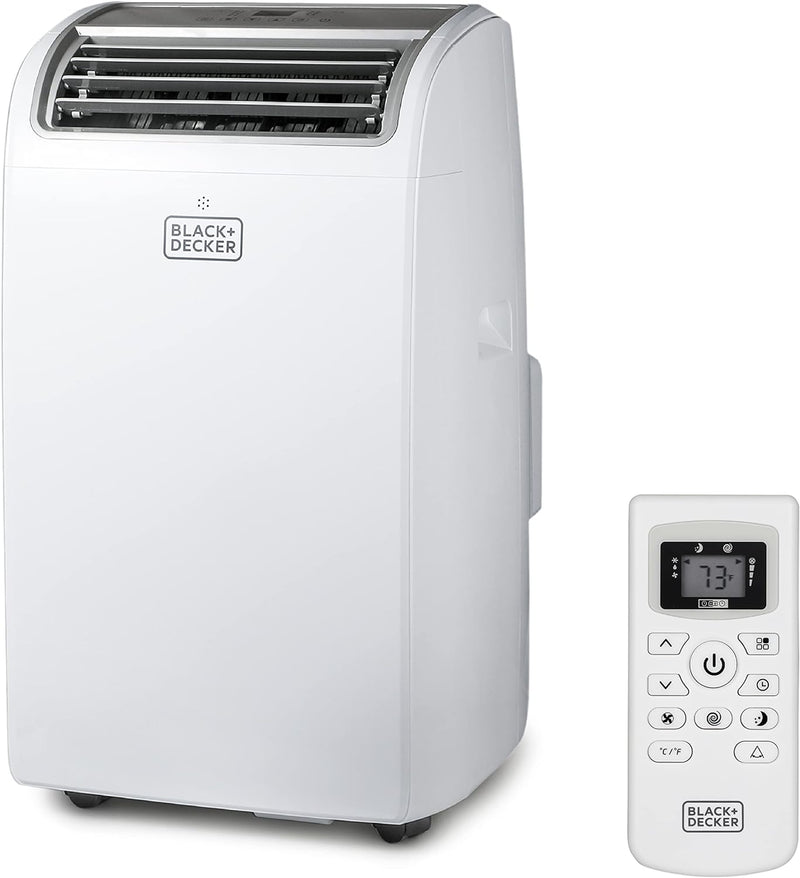 BLACK+DECKER 12,000 BTU Portable Air Conditioner BPACT12WT - White - Like New