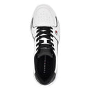 Tommy Hilfiger Men's Ville Sneaker, White/Black 140, Size 9.5M - Brand New