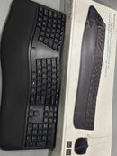 KENSINGTON PRO FIT ERGO KM680 EQ WIRELESS KEYBOARD MOUSE RECHARGEABLE - BLACK - Like New