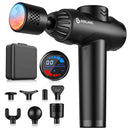 AERLANG MASSAGE GUN HEAT AND COLD, MASSAGE GUN DEEP TISSUE EM9 - BLACK - Like New