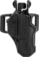BlackHawk T-Series L2C Compact Holsters Glock 43/Glock 43X 410768BKR - Black - Like New