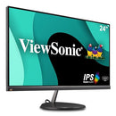 VIEWSONIC 24" 1080P IPS MONITOR USB C 3.2 AND FREESYNC VX2485-MHU - BLACK - Like New