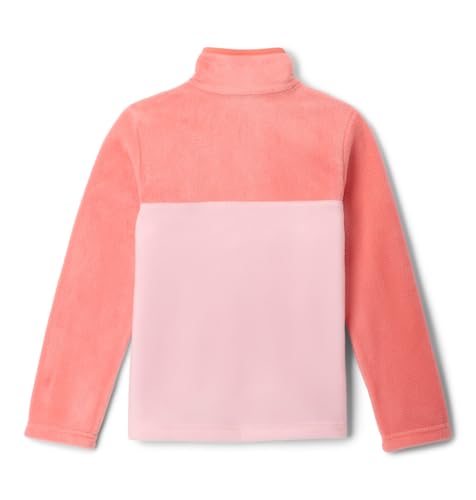 COLUMBIA UNISEX KIDS STEENS MOUNTAIN II 1/4 SNAP FLEECE YOUTH MEDIUM - Brand New