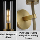 Modern Brass Wall Sconces Indoors, Wall Lighting 14", Gold Bathroom - B0C5WKD6N1 - Brand New