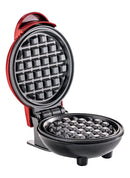 GENERIC MINI WAFLE MAKER WQ-H603 - RED - Like New