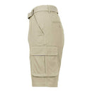 BLU ROCK - MEN'S 11.5" SLIM FIT STRETCH BELTED CARGO SHORTS - Size 42 - SAND Like New