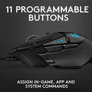 LOGITECH G502 HERO HIGH PERFORMANCE WIRED GAMING MOUSE HERO 25K SENSOR - Brand New