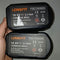 LONGFIT 18V LITHIUM ION BATTERIES 108WH (6.0AH) P108 2-PACK - GREEN/WHITE - Like New