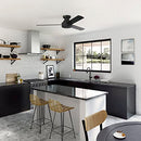 Hunter Fan Company 52407 Presto Ceiling Fan, Matte Black - Like New