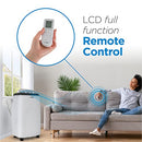 COMMERCIAL COOL CPT06WB AIR CONDITIONER CONTROL PORTABLE AC, 10000 BTU, WHITE - Like New