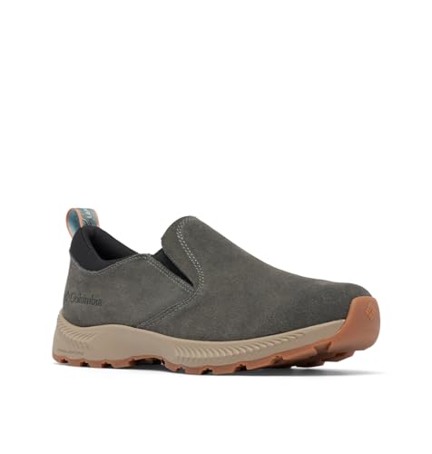2044491028 Columbia Men's Landroamer Camper Loafer Grill/Storm Gray Size 8 - Like New