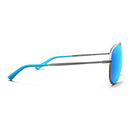 BLENDERS A SERIES AVIATOR STYLE POLARIZED SUNGLASSES – BLUE ANGEL - Like New