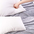 HIPPIH Pillow Inserts Decorative Throw Pillow Inserts 16X16Inch 2 Packs - White - Brand New