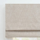 ECLIPSE Drew Noise Reducing Blackout Cordless Lined Window Roman Shade - Linen - Brand New