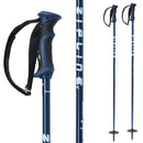 Zipline BLURR 16.0 Graphite Carbon Composite Ski Poles - Brand New
