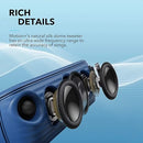 Anker Soundcore Motion+ Bluetooth Speaker Hi-Res 30W Audio A3116 - Blue - Like New