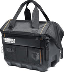 TOUGHBUILT CLIPTECH SERIES 16" MASSIVE MOUTH TOOL BAG HEAVY-DUTY - BLACK - Like New