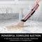 SHARK QV201 WANDVAC HANDHELD VACUUM AND CHARGING DOCK, ROSE GOLD (QV201RG) - Like New