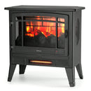 TURBRO Suburbs TS25 Electric Fireplace Infrared Heater 1400W - - Scratch & Dent