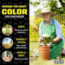 Temporary Fence 4'x100' Yellow, Plastic Snow Fence Safety Barrier Garden - Brand New