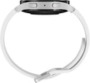 Samsung Galaxy Watch 5 44mm Bluetooth GPS White Band SM-R910NZSCXAA - Silver - Like New