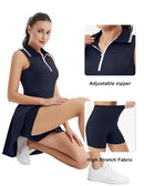 FKEEP WOMEN'S TENNIS GOLF DRESS SPORT ACTIVEWEAR SHORTS POCKET - SIZE: S - Brand New