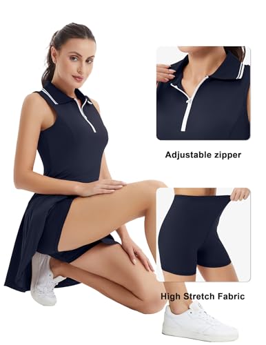 FKEEP WOMEN'S TENNIS GOLF DRESS SPORT ACTIVEWEAR SHORTS POCKET - SIZE: S - Brand New