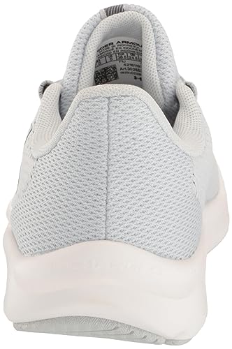 UNDER ARMOUR WOMENS CHARGED PURSUIT 3 WOMEN 6.5 HALO GRAY/WHITE - Like New