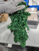 LJHJ ARTIFICIAL GARLAND PARTY DECORATION FOR CHRISTMAS DECORATIONS - GREEN - Like New