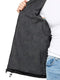 DICKIES MENS FLEECE LINED NYLON HOODED JACKET 4X-LARGE BLACK - Brand New