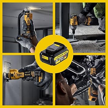 SIMPLE PLUS+ STORE 6.0AH 20V MAX REPLACEMENT FOR DEWALT 20V MAX BATTERY - Like New