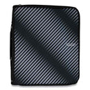 Five Star Zipper Binder, 2 Inch 3-Ring Binder with Round Rings (72536) - Black - Brand New
