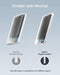 ANKER 621 MAGNETIC PORTABLE CHARGER MAGGO 5,000MAH WIRELESS POWER BANK - WHITE - Brand New