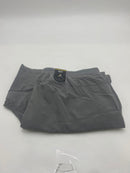 KICK START GEAR SPORTSWEAR SHORTS - SIZE: MEN 2XL - GRAY - Brand New