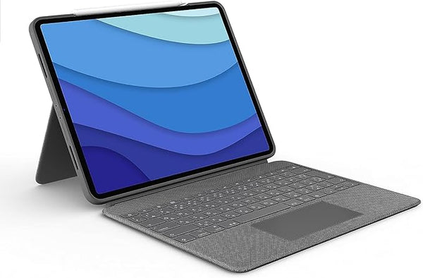 Logitech Touch iPad Pro 12.9 Backlit Keyboard Kickstand - Scratch & Dent