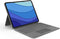 Logitech Touch iPad Pro 12.9 Backlit Keyboard Kickstand - Scratch & Dent