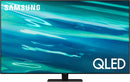 Samsung 55" Class - Q8 Series - 4K UHD QLED LCD TV QN55Q8DAAFXZA - BLACK - Like New